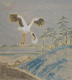 18.コウノトリ