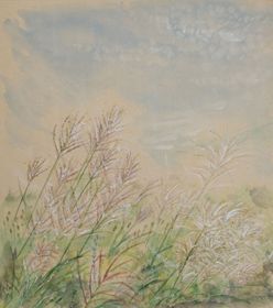 21.花咲くススキ